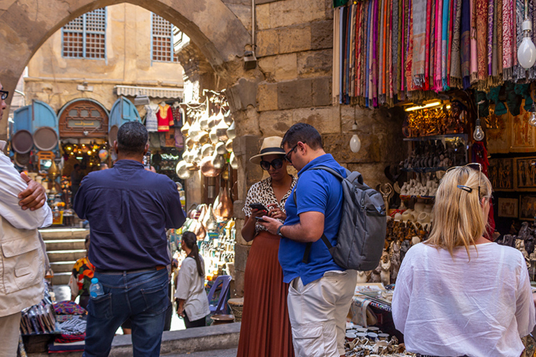 Cairo: Salah El Din Citadel and Old Cairo Bazar Guided TourSpecial Private Group - Without Tickets and Lunch