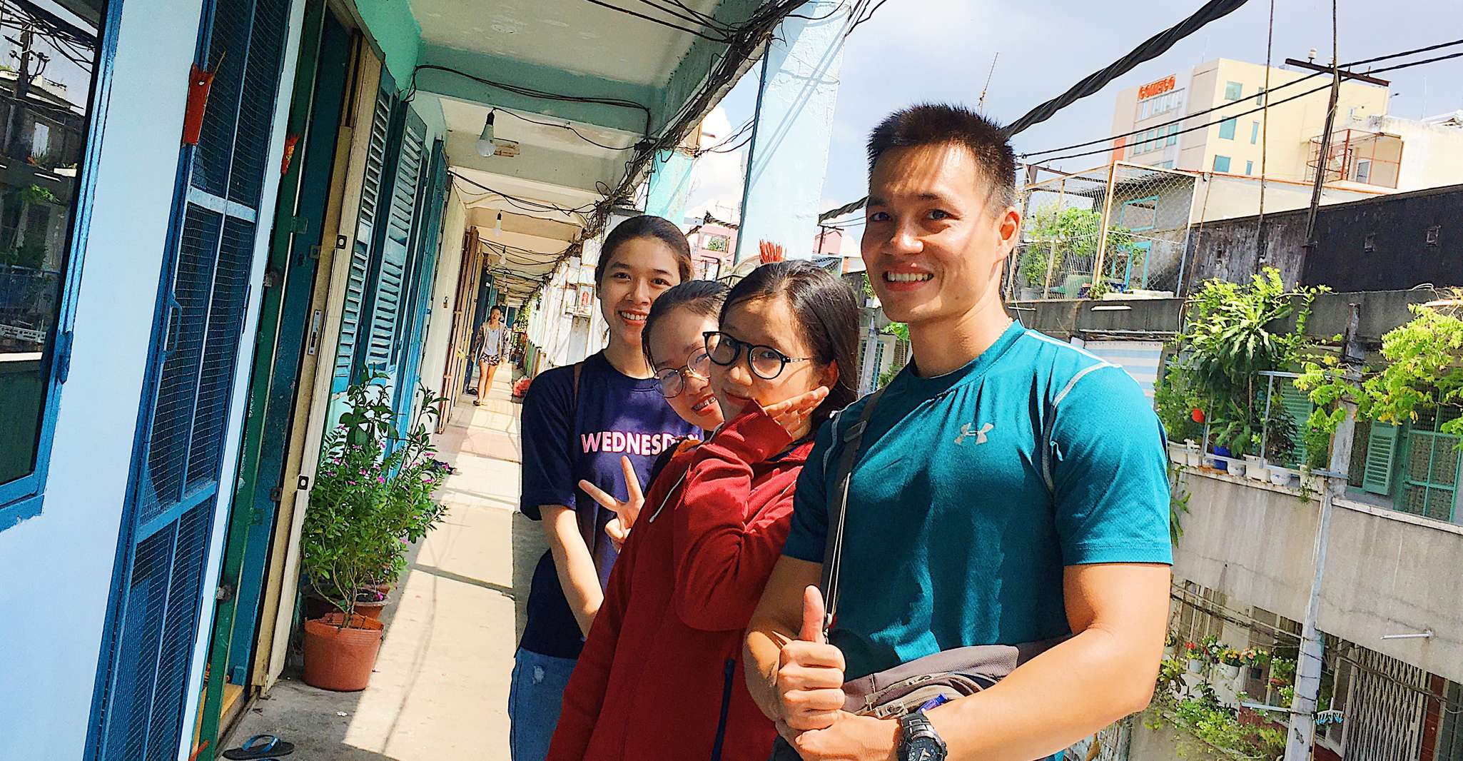 Saigon, gemmes cachées et café avec étudiant local - Hizvo