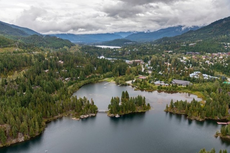 Von Vancouver aus: Ganztägige Whistler Trail- und Dorftour