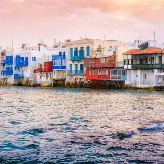 From Naxos: Private Mykonos Island Boat Trip