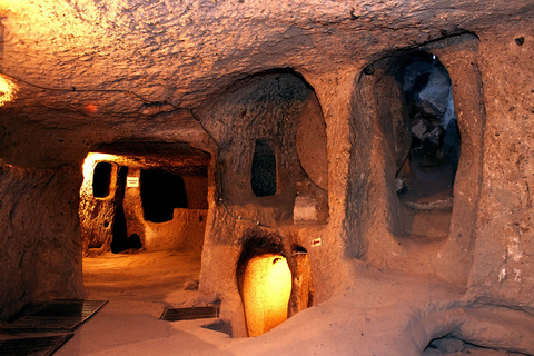 Excursión de un día a lo más destacado de Capadocia con almuerzo y trasladosLo más destacado de Capadocia Tour con almuerzo