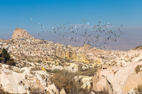 Excursión de un día a lo más destacado de Capadocia con almuerzo y trasladosLo más destacado de Capadocia Tour con almuerzo