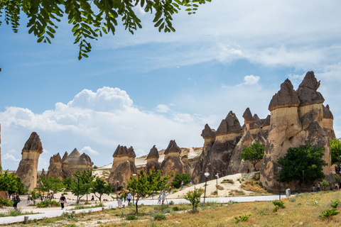 Excursión de un día a lo más destacado de Capadocia con almuerzo y trasladosLo más destacado de Capadocia Tour con almuerzo