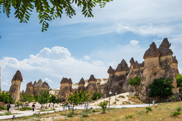 Excursion d'une journée en Cappadoce avec déjeuner et transfertsFaits saillants de la visite de la Cappadoce avec déjeuner