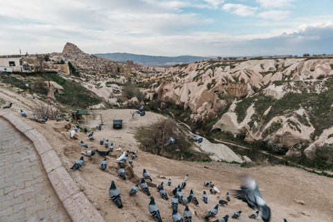 Excursion d'une journée en Cappadoce avec déjeuner et transfertsFaits saillants de la visite de la Cappadoce avec déjeuner