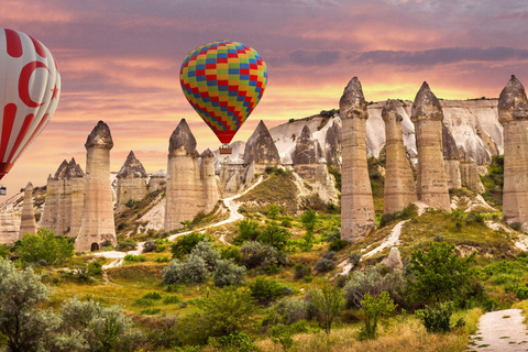 Momenti salienti della Cappadocia Gita di un giorno con pranzo e trasferimenti