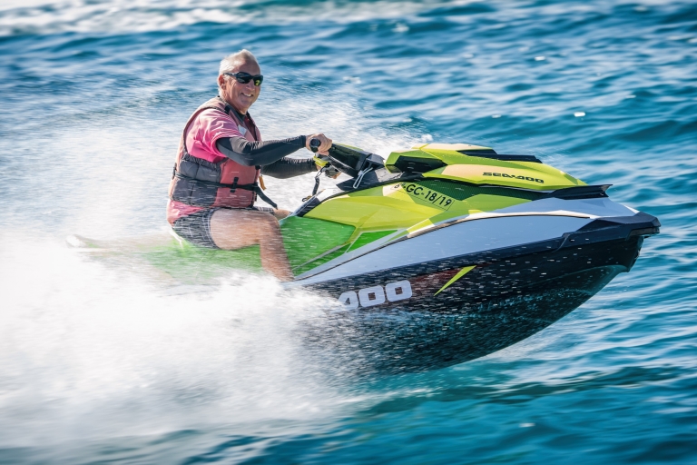 Caleta de Fuste: Experiencia en el Circuito de Motos de AguaExperiencia de 20 minutos en moto de agua