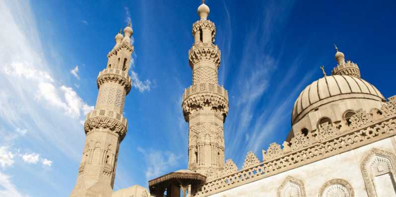 El Cairo: Tour por los sitios islámicos de Azhar Masjid y El Cairo