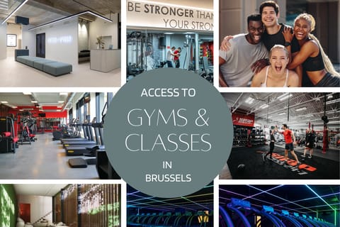Brussels: 1, 2, or 4-Visit Fitness Pass