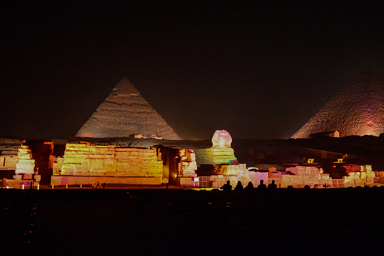 Cairo: VIP Pyramids Sound &amp; Light Show With Private Transfer