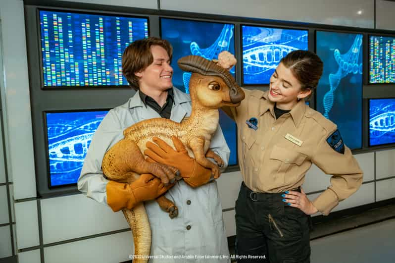 jurassic world the exhibition groupon