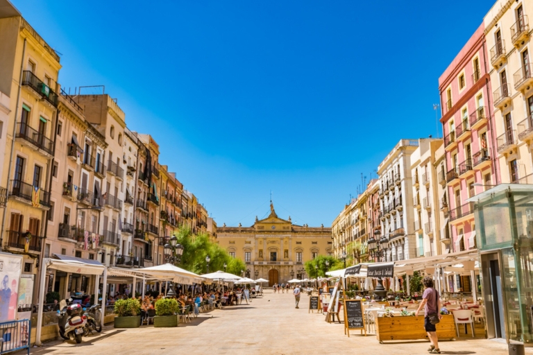 Tarragona: Búsqueda del tesoro autoguiada y audioguía