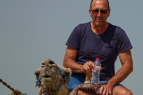 Giza: Pyramids at Sunset Guided Camel Tour Giza: Pyramids at Sunset Guided Camel Tour