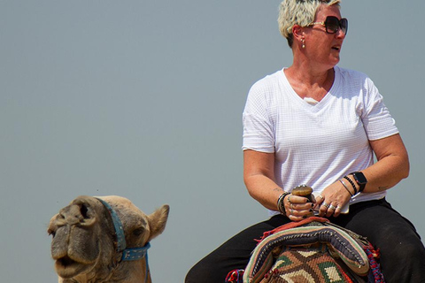Giza: Pyramids at Sunset Guided Camel Tour Giza: Pyramids at Sunset Guided Camel Tour