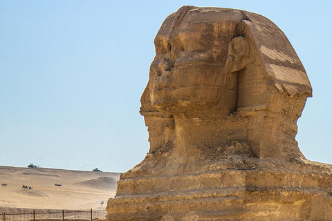 Giza: Pyramids at Sunset Guided Camel Tour Giza: Pyramids at Sunset Guided Camel Tour