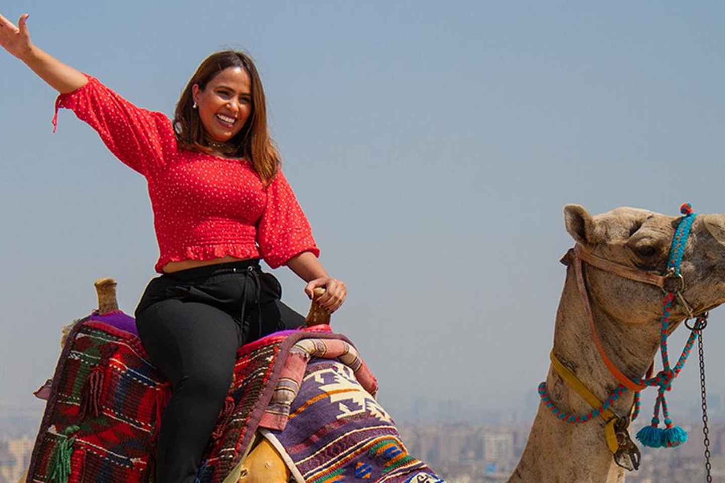 Giza: Pyramids at Sunset Guided Camel Tour - Giza: Pyramids at Sunset Guided Camel Group Tour