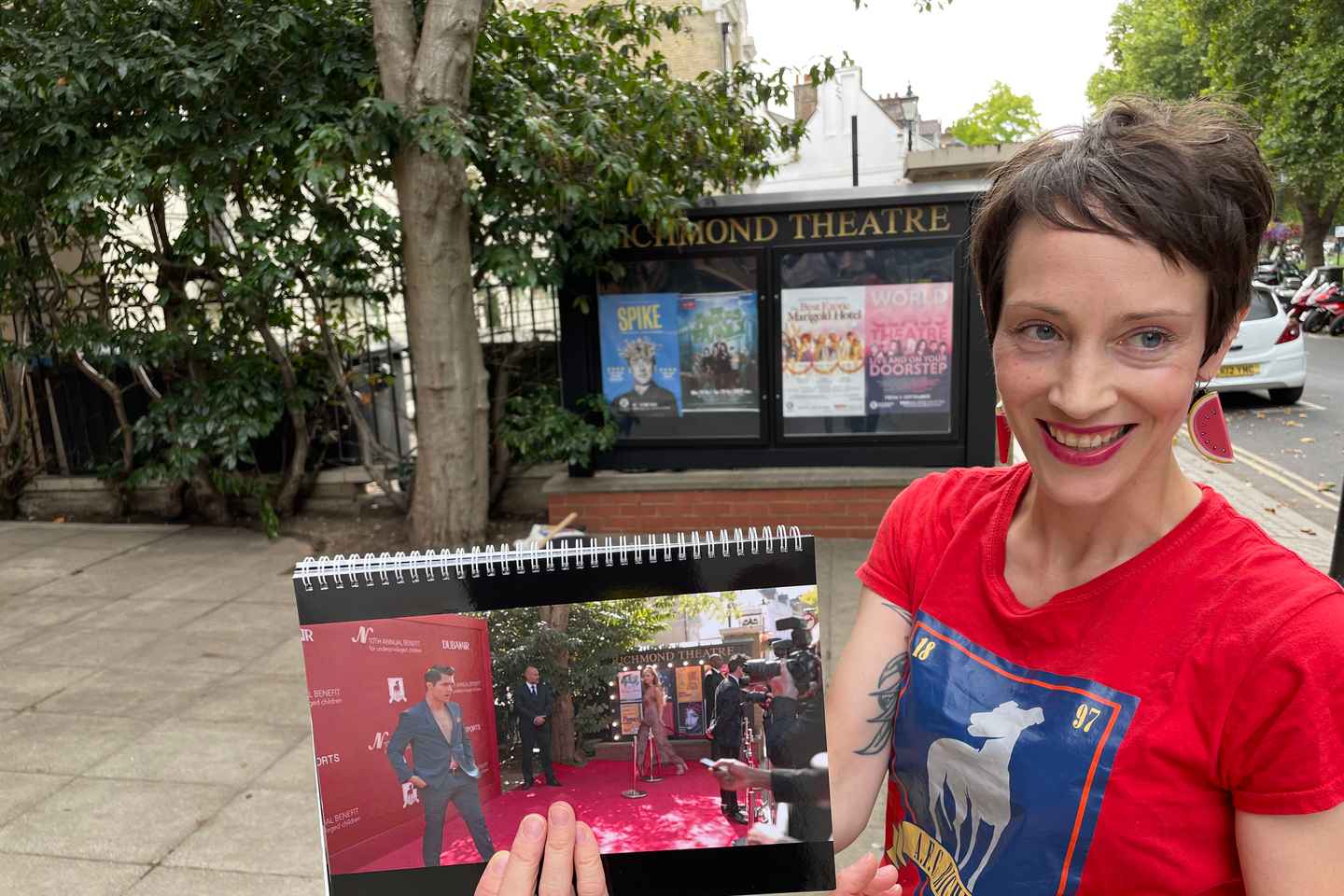 里士满：泰德拉索导览漫步之旅