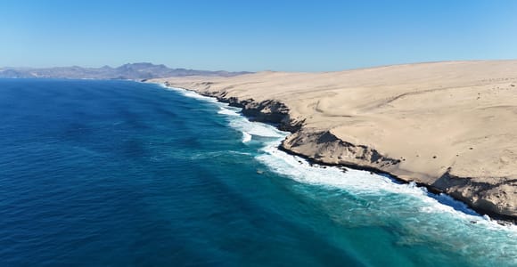 Guided trekking through the Dunes of Jandía