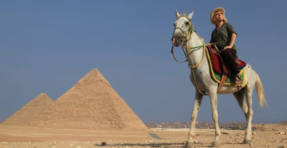 Gizeh: Araberpferd-Tour rund um die Pyramiden von Gizeh