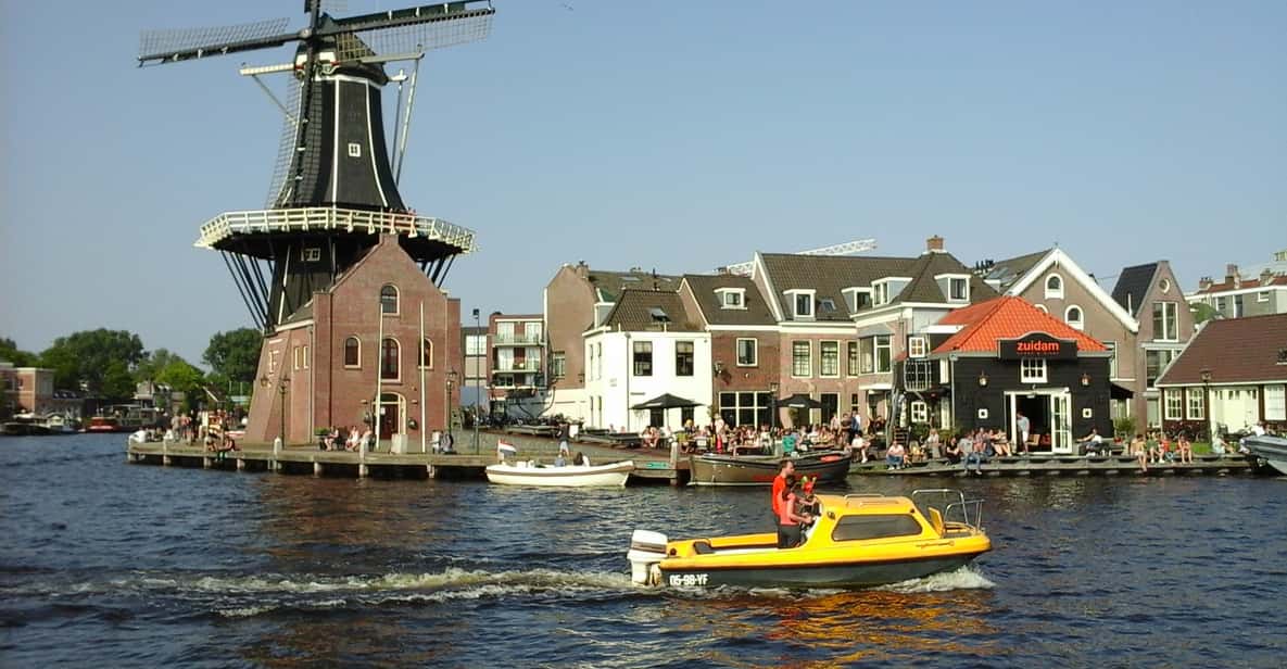 Afbeelding 4 van Haarlem: Rondleiding Molen 'De Adriaan'