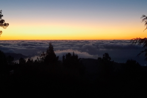 De Funchal: coucher de soleil et observation des étoiles au Pico do Arieiro