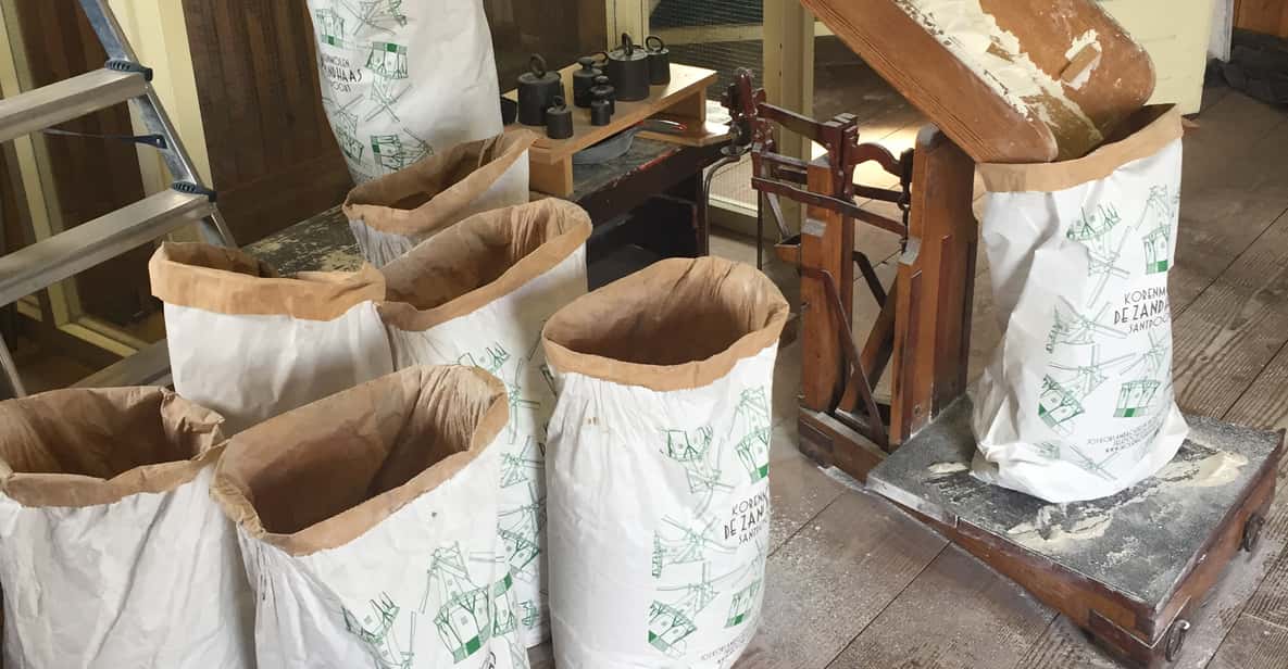 Afbeelding 3 van Haarlem: Rondleiding Molen 'De Adriaan'