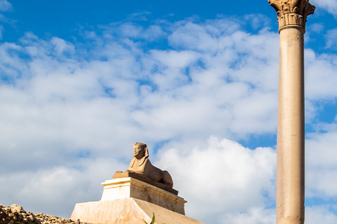 Tour della città di Alessandria dal Cairo di un giorno interoTour della città di Alessandria dal Cairo intera giornata