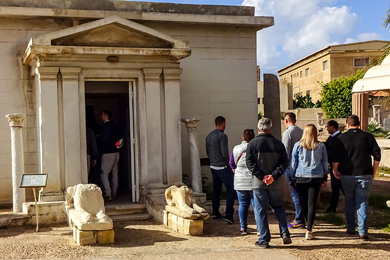 Tour della città di Alessandria dal Cairo di un giorno interoTour della città di Alessandria dal Cairo intera giornata