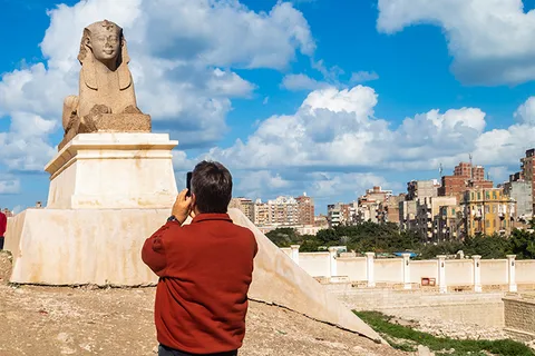 Passeio pela cidade de Alexandria saindo do Cairo Dia inteiro