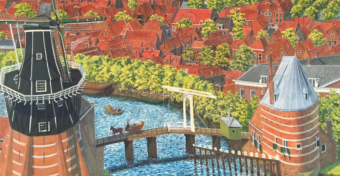 Afbeelding 11 van Haarlem: Rondleiding Molen 'De Adriaan'