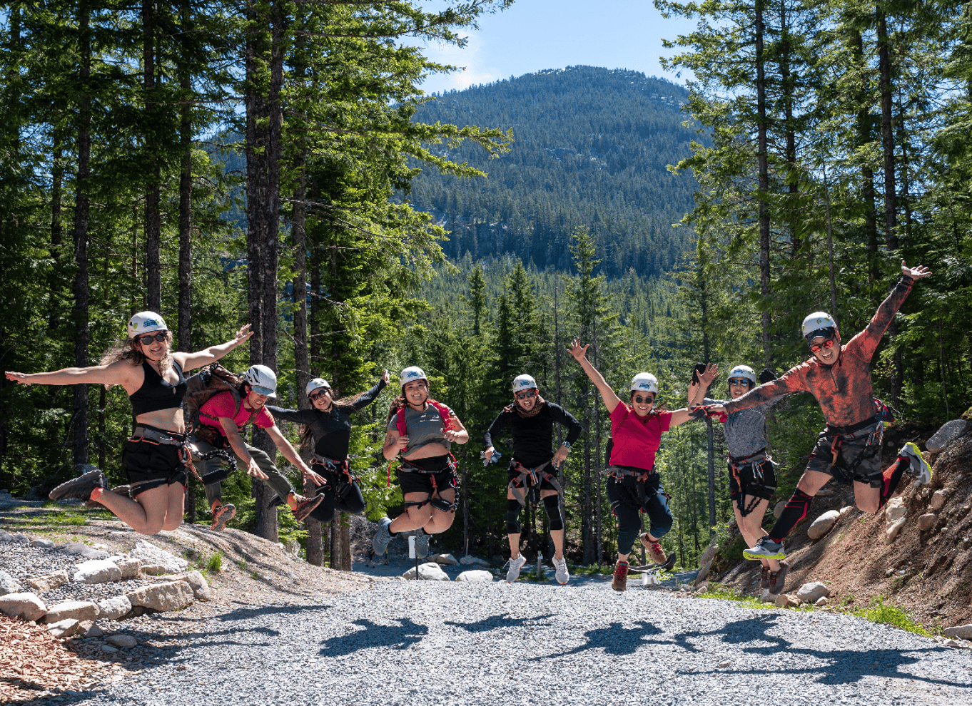 Squamish: Via Ferrata klatreeventyr