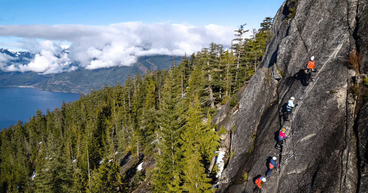 Squamish Via Ferrata Climbing Adventure GetYourGuide