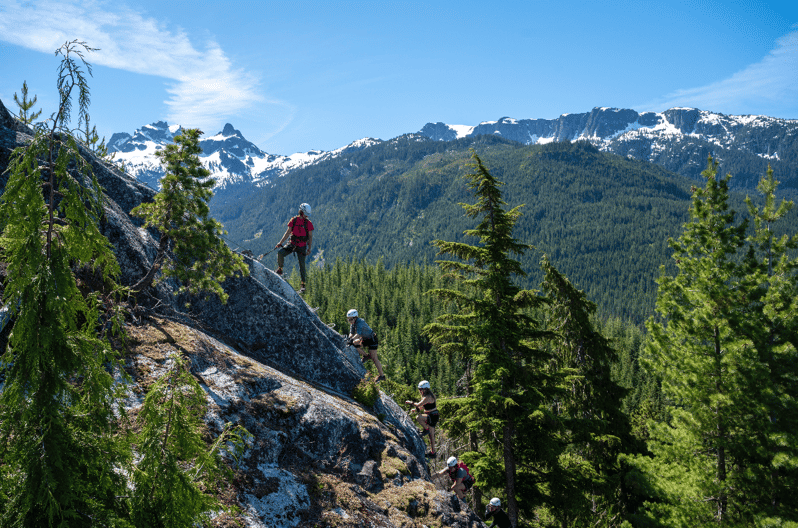 Squamish Via Ferrata Climbing Adventure GetYourGuide
