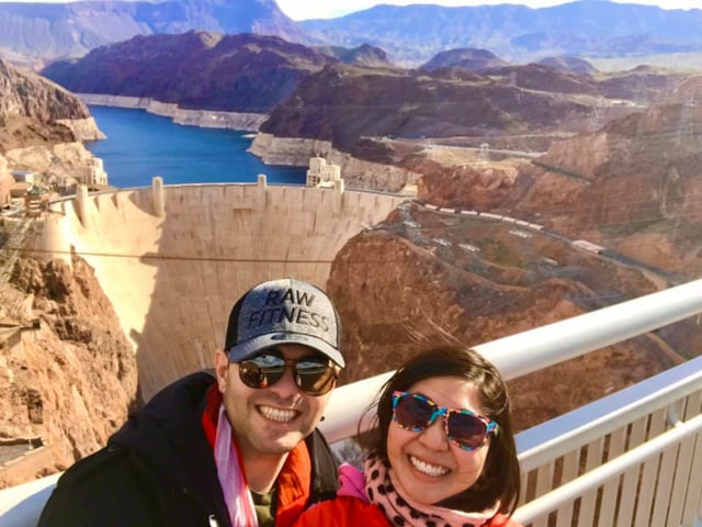 Las Vegas : Visite guidée du barrage Hoover avec déjeuner