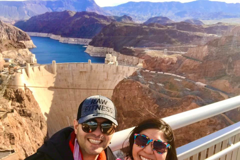 Las Vegas: Hoover Dam Walk-on-the-Top Tour met lunch