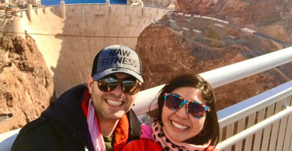 Las Vegas: Hoover Dam Walk-on-the-Top Tour with Lunch