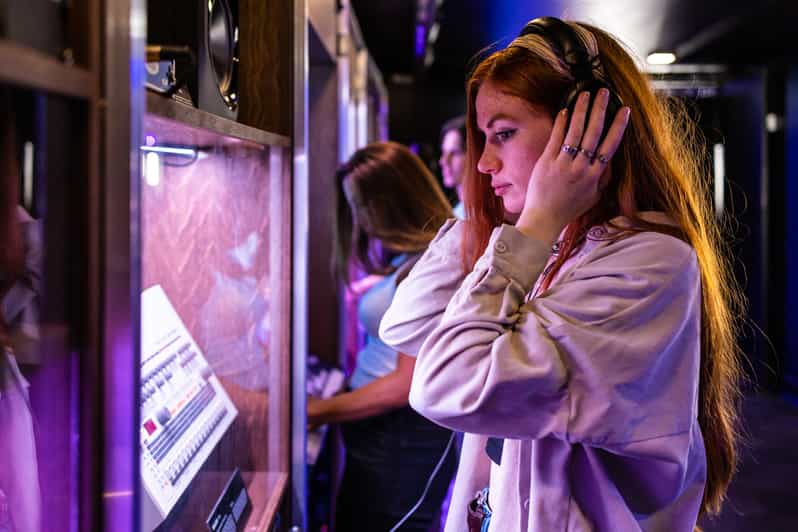 Amsterdam entree 'Our House' Electronic Dance Music Museum GetYourGuide