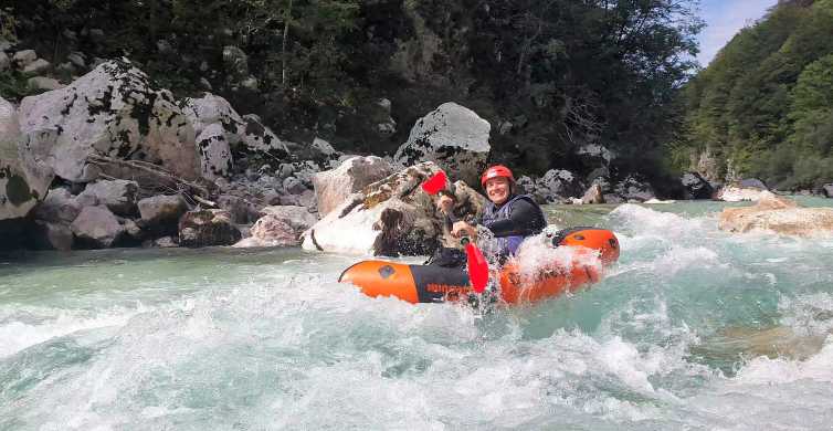 Bovec PackRafting Tour on Soca River with Instructor & Gear GetYourGuide