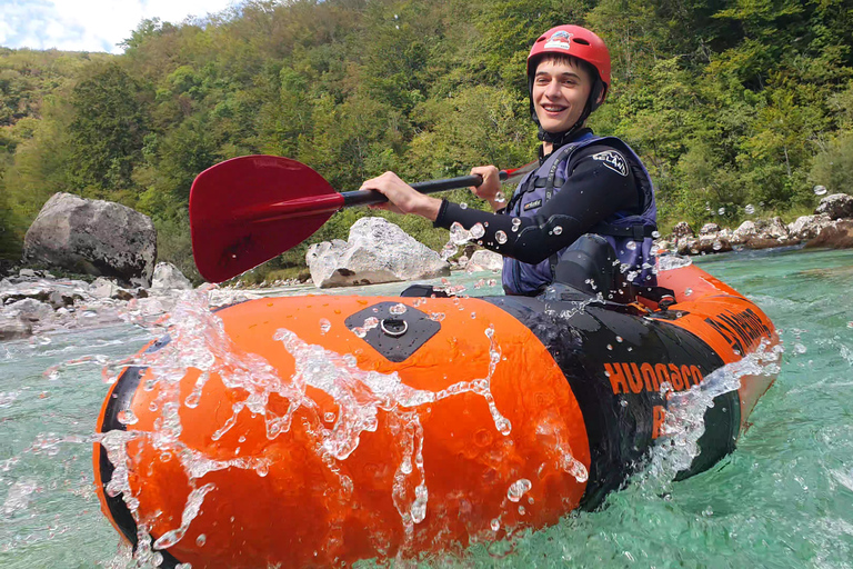 Bovec: PackRafting Tour on Soca River with Instructor & Gear