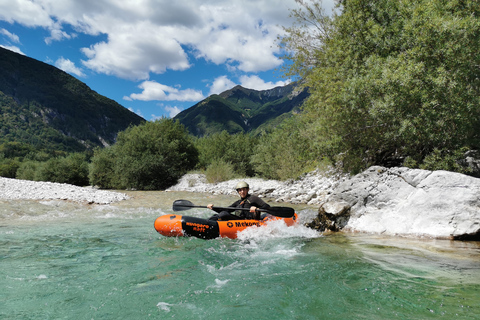 Bovec: PackRafting Tour on Soca River with Instructor & Gear