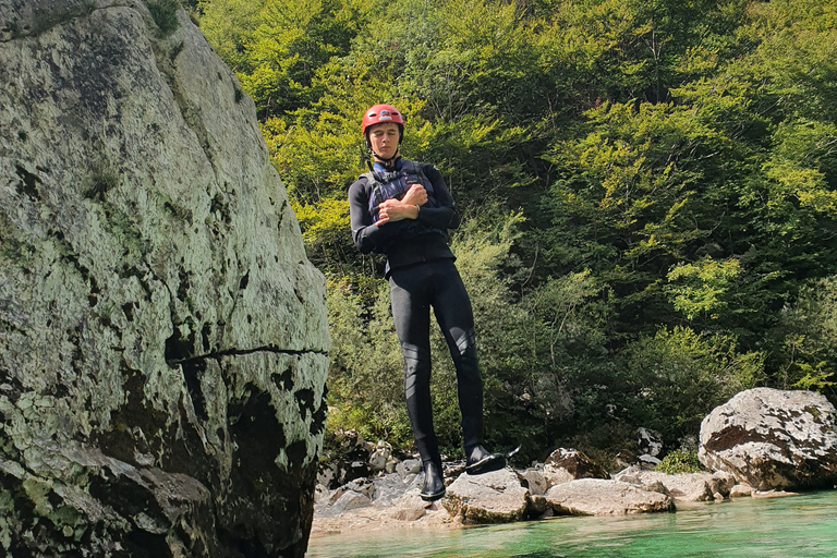 Bovec: PackRafting Tour on Soca River with Instructor & Gear