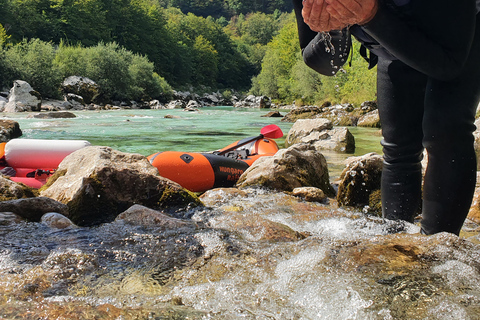 Bovec: PackRafting Tour on Soca River with Instructor & Gear