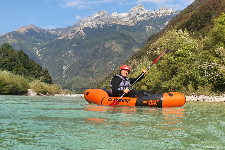 Bovec: PackRafting Tour on Soca River with Instructor & Gear