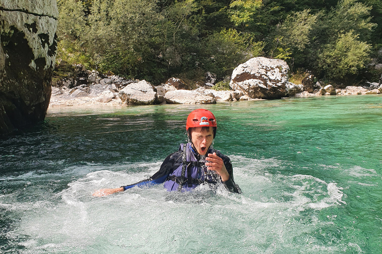 Bovec: PackRafting Tour on Soca River with Instructor & Gear