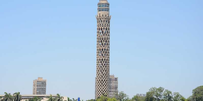 El Cairo: Cairo Tower Tour con recogida y caída del hotel