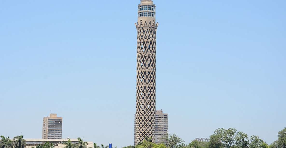 Cairo: Cairo Tower Tour with Hotel Pickup and Drop-Off