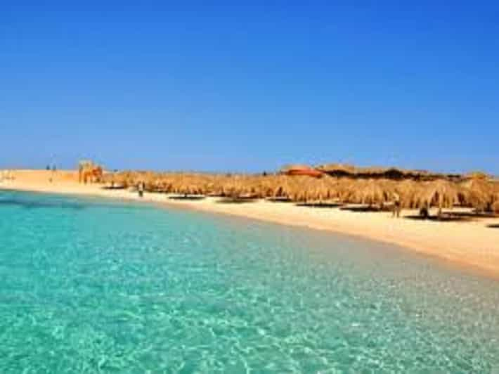 Hurghada Speedboat Trip To Orange Bay Paradise Islands Getyourguide