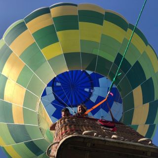 West Herzegovina: Hot Air Balloon Flight with Champagne
