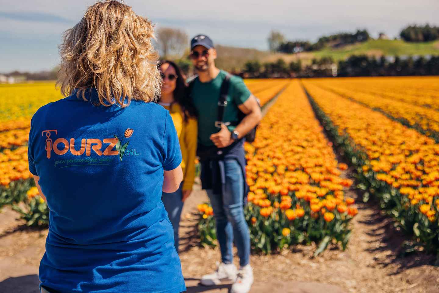 Кёкенхоф: Велотур по цветочным полям в малой группе