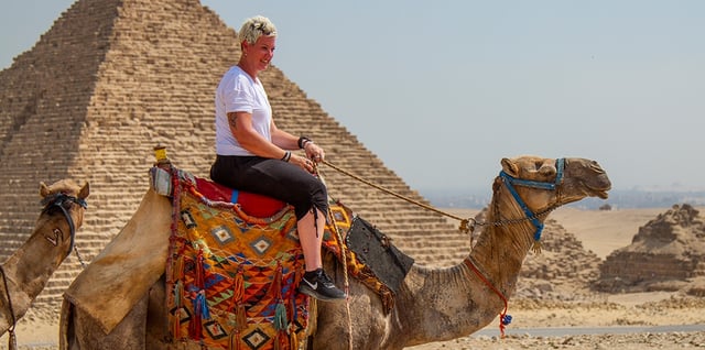 El Cairo: tour a las pirámides de Giza y al Museo de la Civilización Egipcia